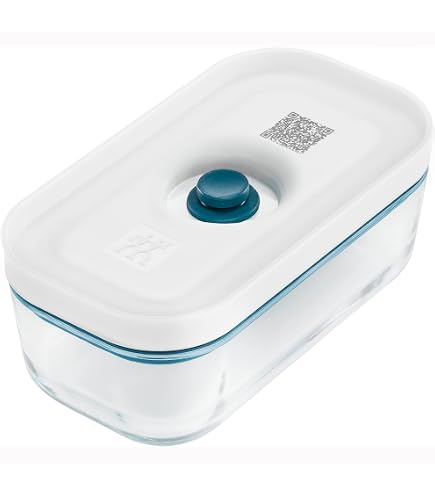 Amazon.com: ZWILLING Fresh & Save Vacuum Starter Set, Glass, M/L